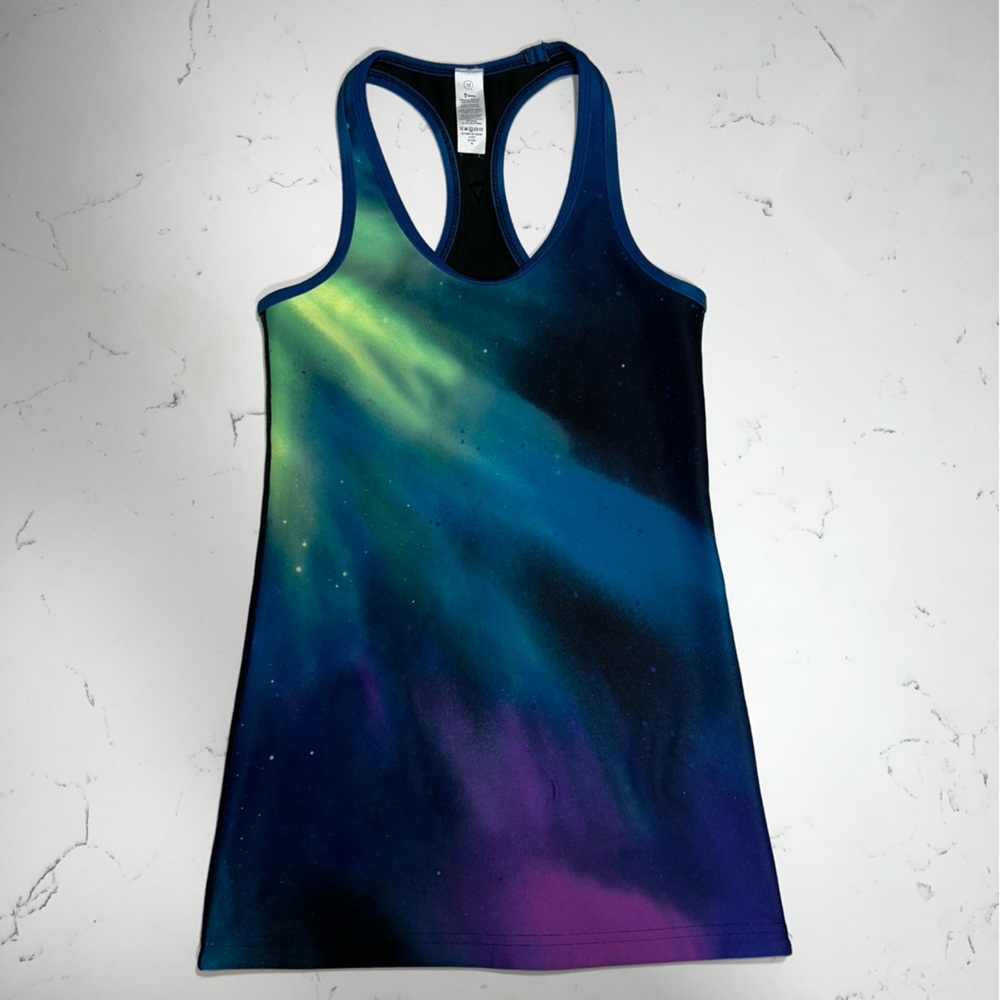 Ivivva by Lululemon Reversible Keep Your Cool Racer Racerback Tank Top